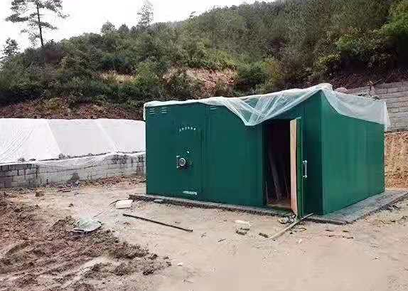康定露天如何存放爆破线放炮线等爆破器材？